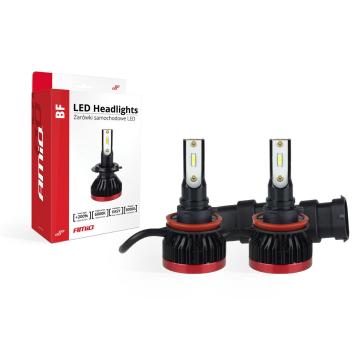 Becuri auto led BF Series Amio compatibil H8 / H9 / H11