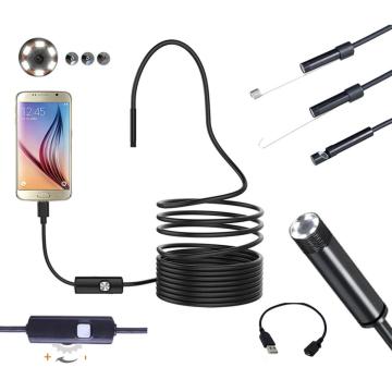 Camera endoscopica de inspectie, waterproof, 5,5mm de la Auto Care Store Srl