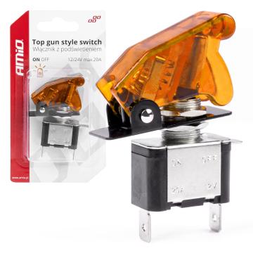 Comutator iluminat (intrerupator) cu protectie de la Auto Care Store Srl