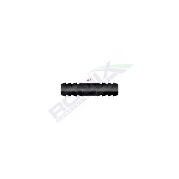 Conector liniar furtun conducte universal 8mm - negru set 5 de la Auto Care Store Srl