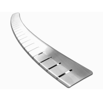 Folie protectie portbagaj in doua straturi, crom si aluminiu