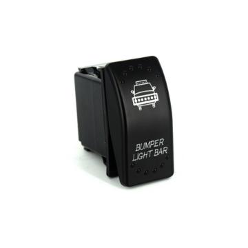 Intrerupator Bumper Light Bar pentru off-road de la Auto Care Store Srl