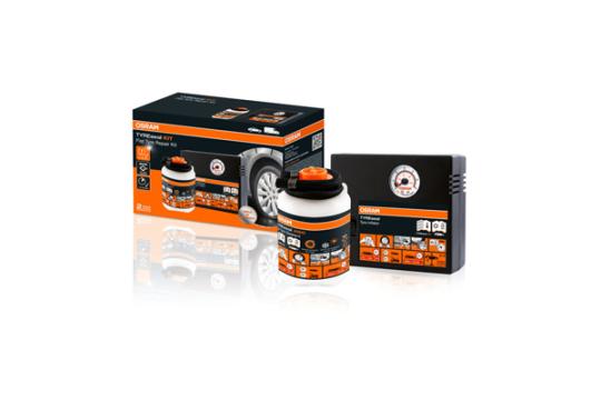 Kit reparatii anvelope (compresor + spray reparatii) de la Auto Care Store Srl