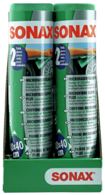 Laveta din microfibra plus pentru suprafete interioare de la Auto Care Store Srl
