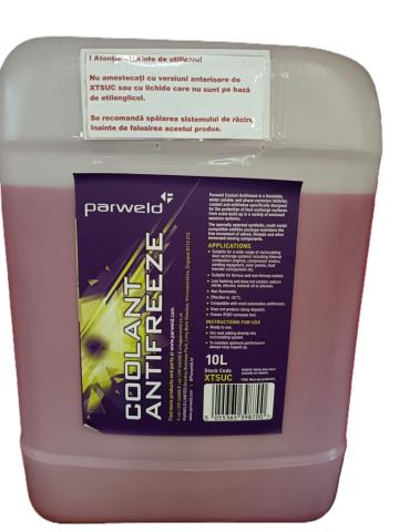 Lichid racire-canistra 10 litri (-25 gr C) Parweld de la Sudometal Srl
