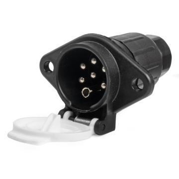 Priza remorca cu 7 pin, S, tensiune 24V, destinatie tir