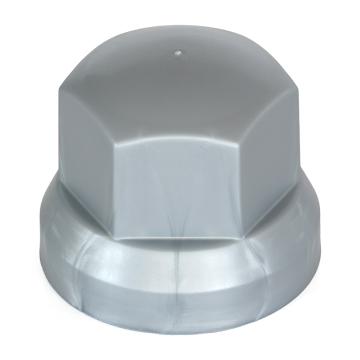 Set 10 bucati capac plastic pentru prezon roata 33 mm gri 41