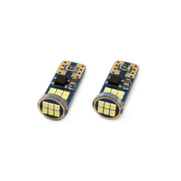 Set becuri auto cu led Canbus Ultrabright compatibil T10E de la Auto Care Store Srl