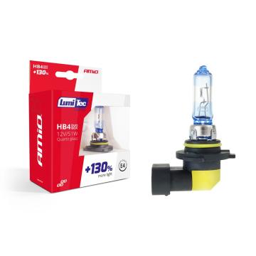 Set becuri cu halogen HB4 12V 51W Lumitec Limited + 130% Duo de la Auto Care Store Srl