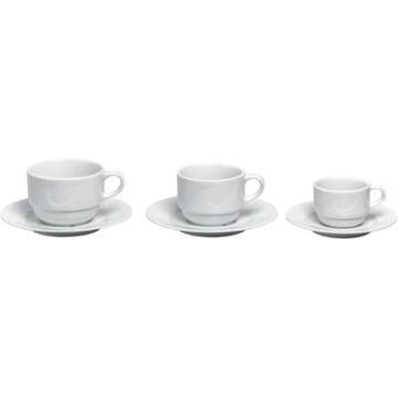Ceasca cappuccino 230 ml, portelan, gama Karizma