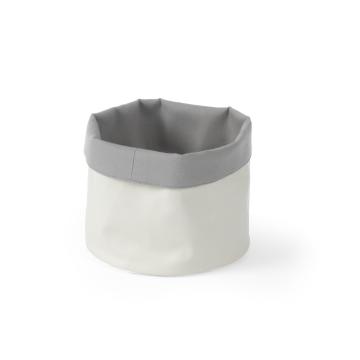 Cos pentru paine, rotund, bumbac - 400x(H)300 mm - bej de la Clever Services SRL