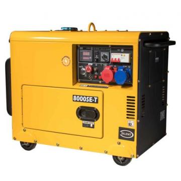 Generator de curent diesel Kompak K8000SE-T de la Tehno Center Int Srl