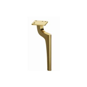 Picior mobilier Zarif - auriu mat
