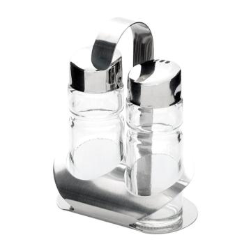 Set condimente sare si piper 11.5 cm de la Fimax Trading Srl