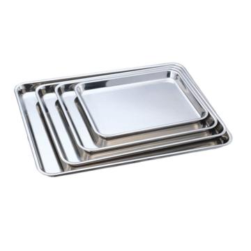 Tava inox servire 310x240x25 mm de la Fimax Trading Srl