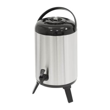 Termos inox cu robinet 14 litri de la Fimax Trading Srl