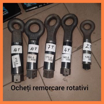 Ochet remorcare rotativ 14t