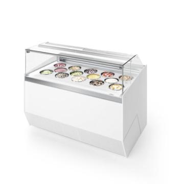Vitrina de inghetata cu sistem de racire cu glicol de la Horecons Profesional Srl