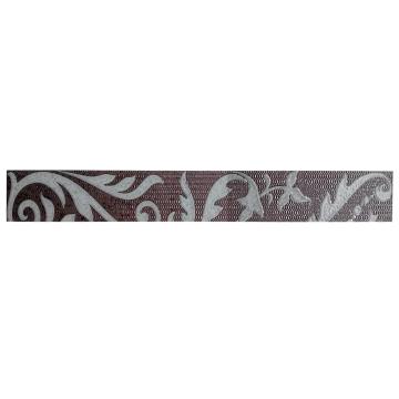 Bordura/ brau decorativ 5x45cm, Gotica Silver
