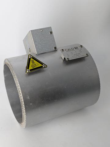 Rezistenta electrica banda ceramica 150x200 230V 3500W de la Caldor Heat &Engineering Srl