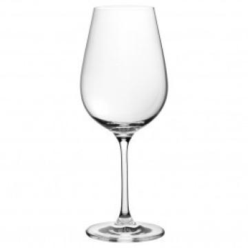 Set 6 pahare din cristal Invitation pentru vin bordeaux
