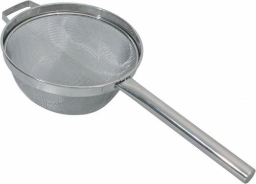 Strecuratoare inox profesionala 36 cm - maner lung 31 cm