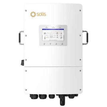 Invertor Solis hibrid 10kW trifazat de la Curentgratis.eu (Ciupercaria Srl)