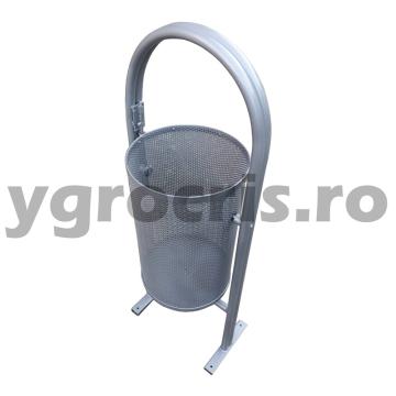 Cos de gunoi din tabla perforata 951