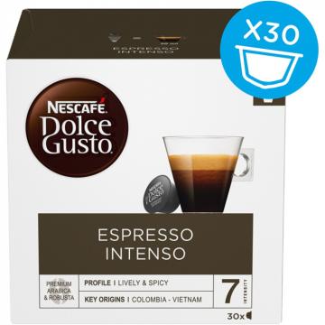 Capsule Dolce Gusto XL Nescafe Espresso Intenso 30buc 210g de la KraftAdvertising Srl