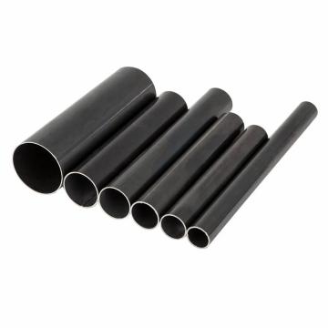 Teava neagra rotunda pentru constructii 114.3x2.9
