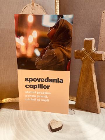 Carte, Spovedania copiilor sfaturi practice de la Candela Criscom Srl.