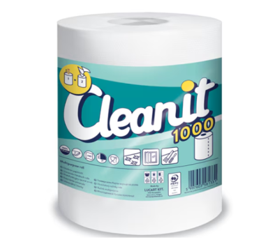 Rola prosop Lucart Cleanit 1000 de la Geoterm Office Group Srl