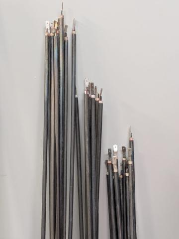Rezistenta electrica tubulara dreapta O6.5mm 1500mm 1500W