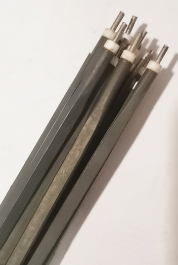 Rezistente electrice patrate 6x6mm impletit Hot Runner 9 de la Caldor Heat &Engineering Srl