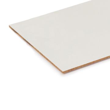 Placa HDF lacuit alb 4mm / 2800x2070mm de la URBANIX SRL