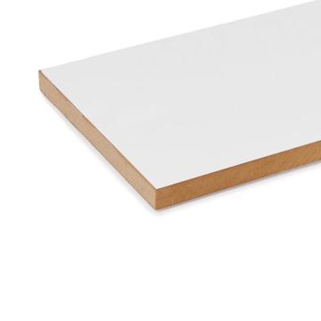 Placa MDF melaminat 2 fete 22mm alb / 2800x2070mm de la URBANIX SRL