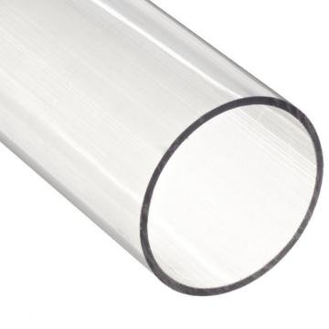 Tub plexiglas transparent 8x4 mm (10 tuburi) de la URBANIX SRL