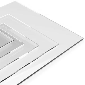Plexiglas transparent 2mm PMMA XT de la URBANIX SRL