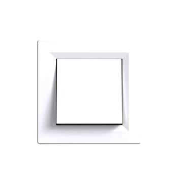 Comutator Nova 10A 250V 106 cu cadru alb