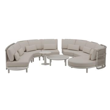 Set modular de mobilier de gradina, set de 8 piese Es Vedra de la Leziter Kft.