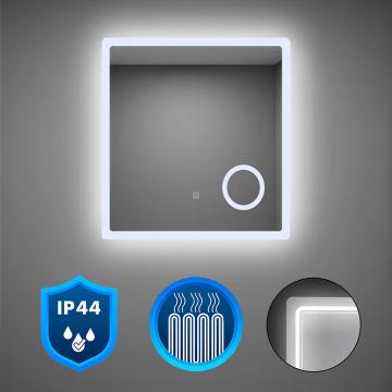 Oglinda cu iluminare led 60x80 cm, Liz 60