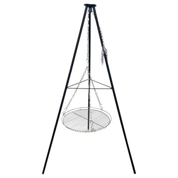 Gratar suspendat din otel cu trepied 51 cm, MIR-HP48