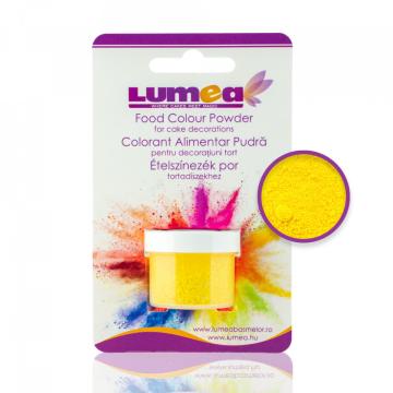 Colorant alimentar pudra Galben lamaie, 2.5g - Lumea de la Lumea Basmelor International Srl