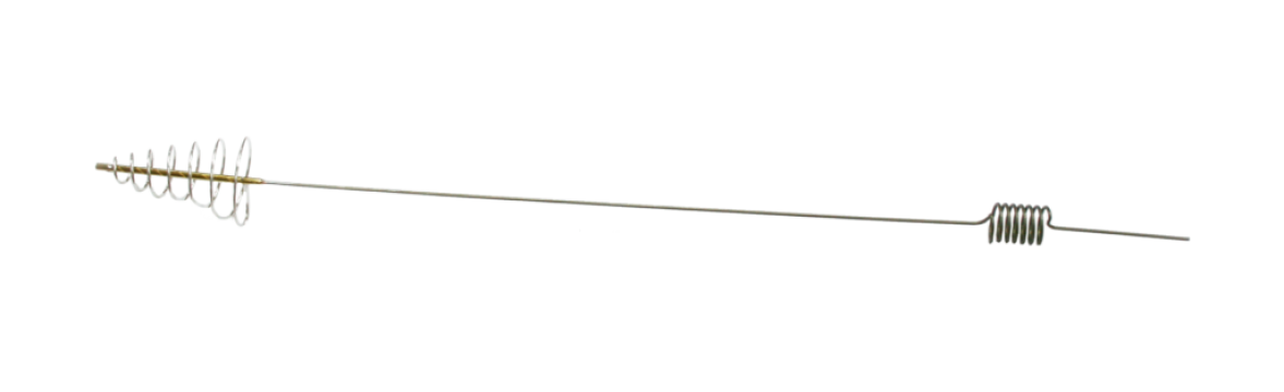 Arc Coiled antenna spring