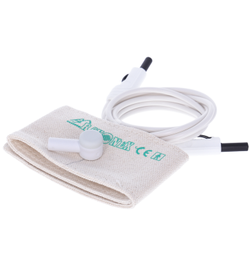 Detector, conector din material textil cu prindere Velcro