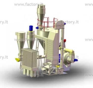 Minicomplex presa peleti OGM-1.5A