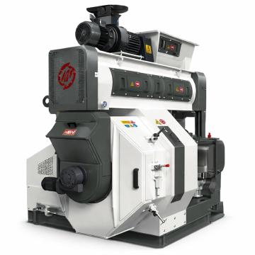 Presa peleti biomasa - granulator CLM LG