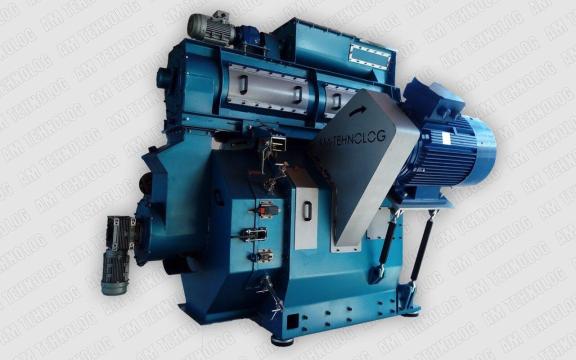 Presa peleti - granulator AMP-530V de la Agro Bio Brichet Energy Solutions Srl
