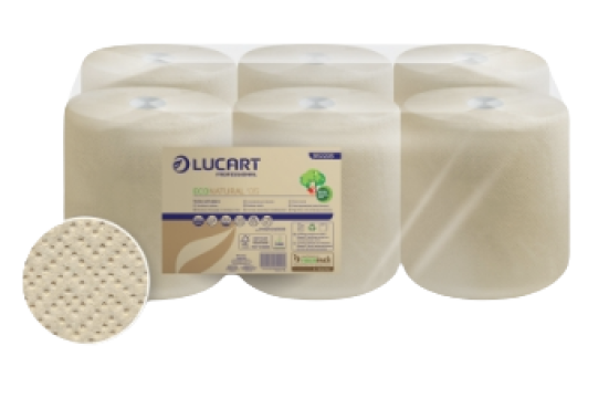 Rola hartie igienica 852226A EcoLucart Natural 135 Joint