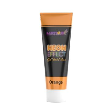 Colorant alimentar gel, portocaliu efect neon, 30g